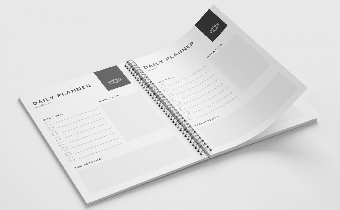 Fitness Plan Printing printed by Printster