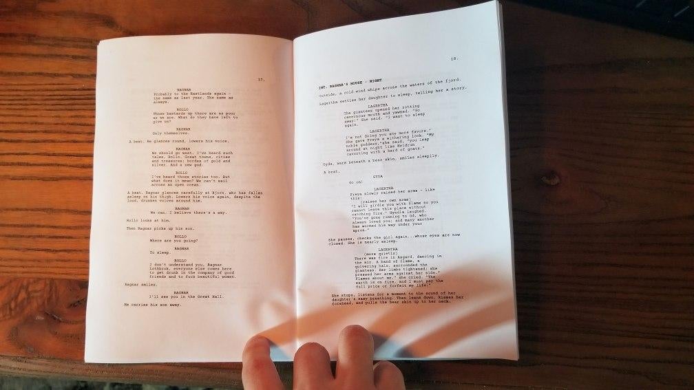 Script Printing printed by Printster