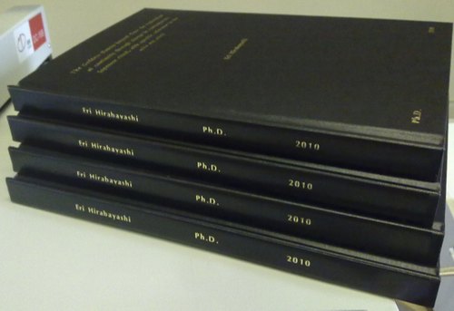Thesis & Dissertation Printing at Printster
